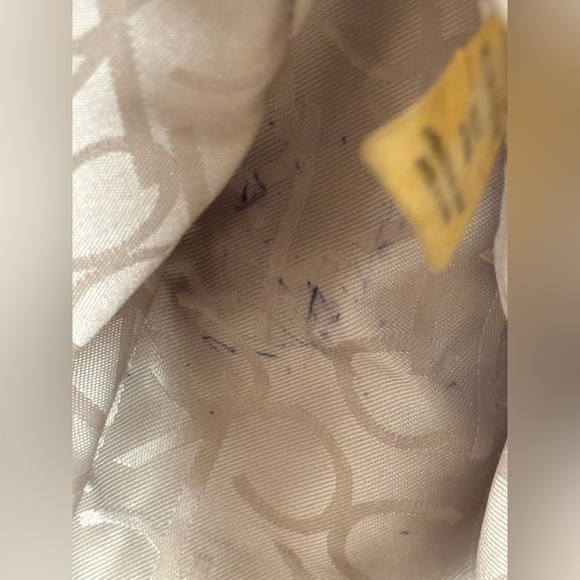 Calvin Klein Monogram Crossbody Purse RN 54163 CA 57151 - Good Condition - Picture 15 of 16